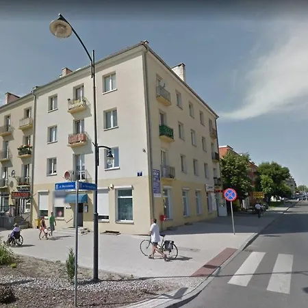 Warszawska Apartment Giżycko Zewnętrze zdjęcie
