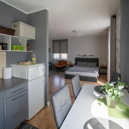Warszawska Apartment Giżycko Zewnętrze zdjęcie