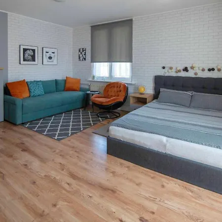 Warszawska Apartment Giżycko Zewnętrze zdjęcie