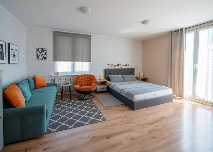 Warszawska Apartment Gizycko