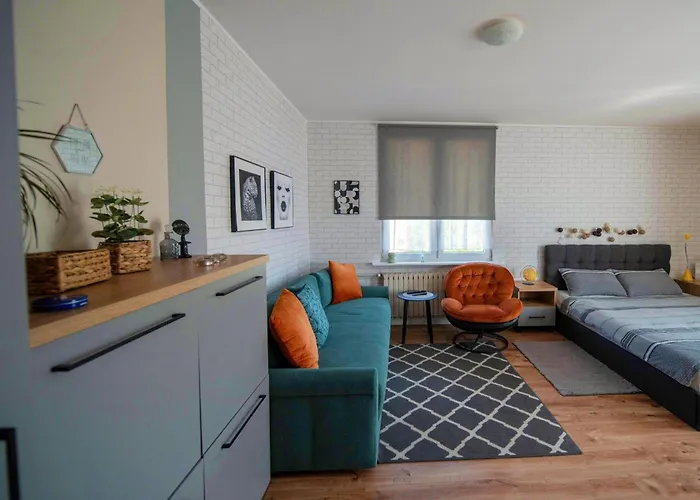 Warszawska Apartment Gizycko